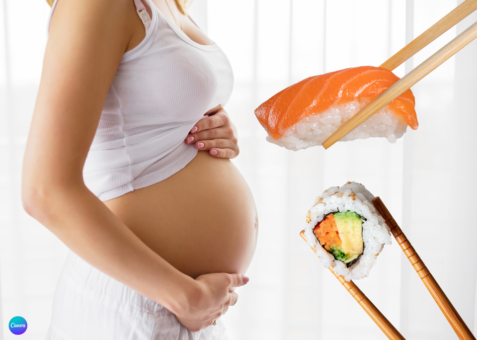 Gravide får sushi-skældud: Myndighedernes råd siger noget andet