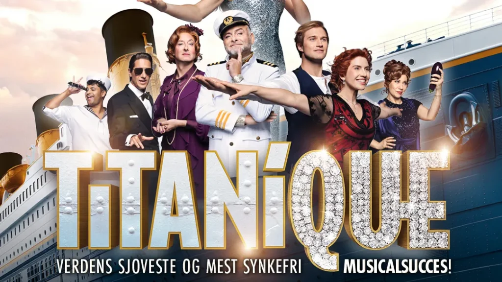 Efter København-premiere: Lion Musicals sender TITANIQUE til ni danske byer
